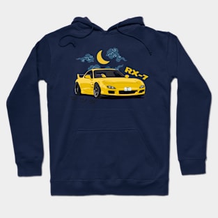 Mazda RX7, JDM, Japanese cars Hoodie